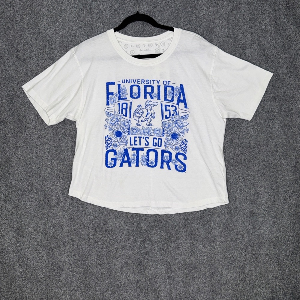 Pressbox Women's Florida Gators UF Jasmine XL T-Shirt Swamp Football NCAAF - Picture 1 of 9